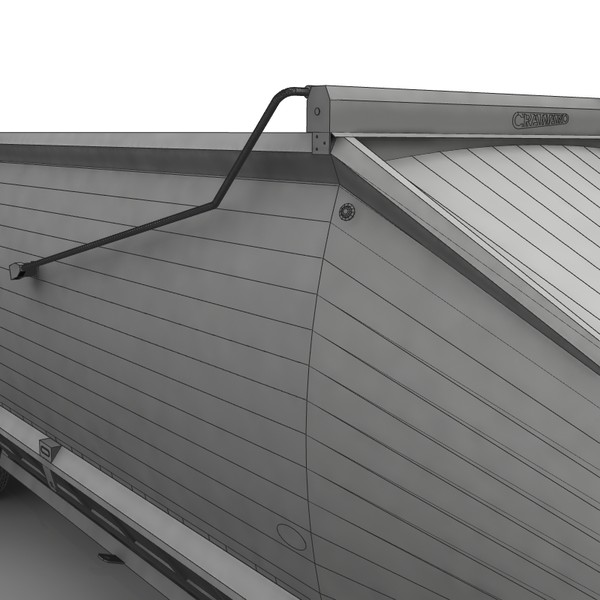 trailer beall 3 axle 3d lwo - Beall 3 axle belly dump... by bansheewoj